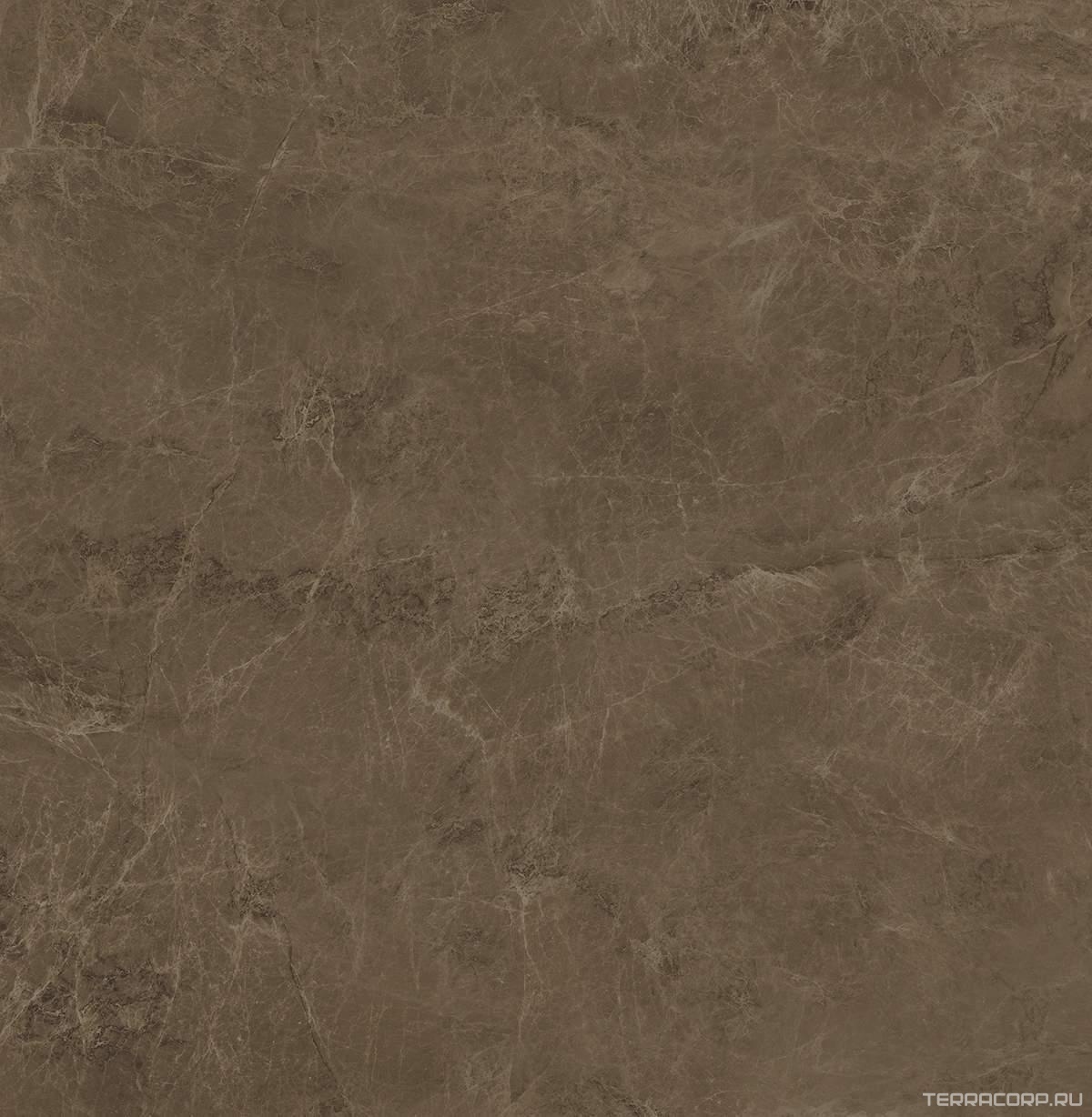 Керамогранит Kerama Marazzi Гран-Виа коричневый светлый лаппатированный 60x60 Коричневый, фото 3