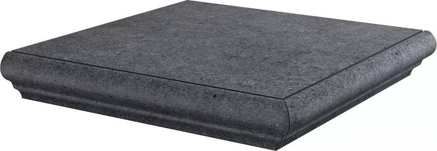 Ступени Kerama Marazzi Аллея  серый темный ступень угл. гр. 30x30 ZZ Серый 