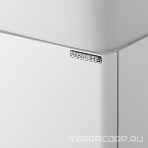 Тумба подвесная, 70 см, без раковины Тигода 70 1WH302083, цв. белый глянец Aquaton Америна 1A137601AM010