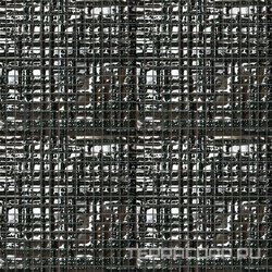 Cross Silver Mosaico XX |30x30