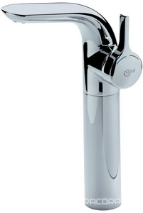 Смеситель для раковины, с высоким корпусом, БЕЗ д/к, (цв.хром), Melagne ZZ Ideal Standard Melange A4266AA