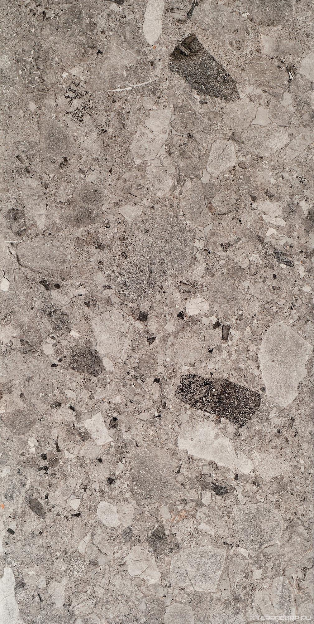 Керамогранит Fioranese Frammenta Grigio Scuro outdoor/rett (п.п.) ZZ60,4x120,8 Серый, фото 3