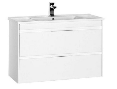 Раковина "Atria-" для мебели "" (без тумбы не продается) ZZ Aquanet Тулон 182321