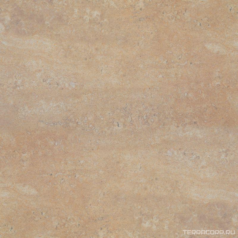 Керамогранит COEM ceramiche Travertino Romano Al Verso Walnut Patinato ret (п.п.)ZZ60x60 Коричневый, фото 3
