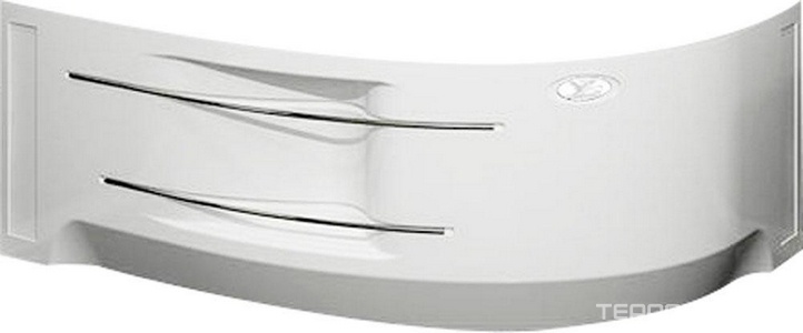 Фронтальная панель к ванне " 1"с креплением и полотенцедержателем, левая Vannesa Ирма 2-21-0-1-0-217   169/110