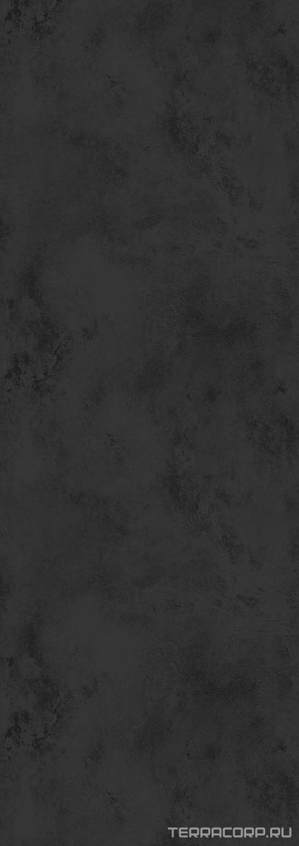 Керамогранит Laminam Rus Oxide Nero 3,5 mm 100x300 Черный, фото 7