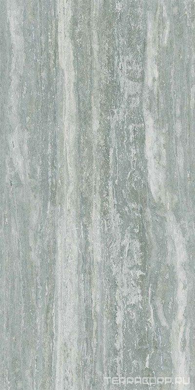 Керамогранит REX Magnum I Travertini di Rex Travertino Grey Glossy 160x320 Серый, фото 3