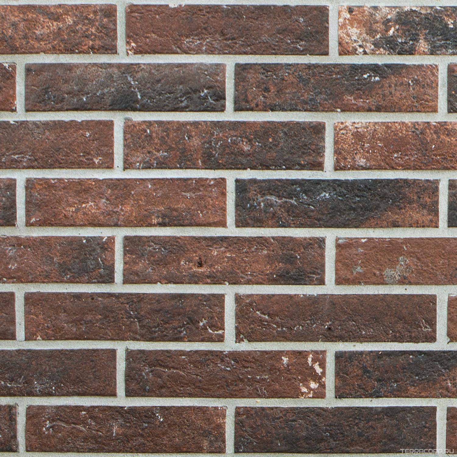 Керамогранит Sadon Bristol Umber «мин. шов 1 см» 6x25 Коричневый, фото 3