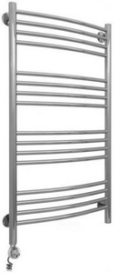 Полотенцесушитель "" 1000x400 мм, электрический, пульт управ. слева, в комплекте 4 телескоп.кроншт. хром ZZ Сунержа Богема 00-0502-1040