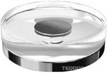 Мыльница настольная (хром),  ZZ Inda Alessi A53020CR03