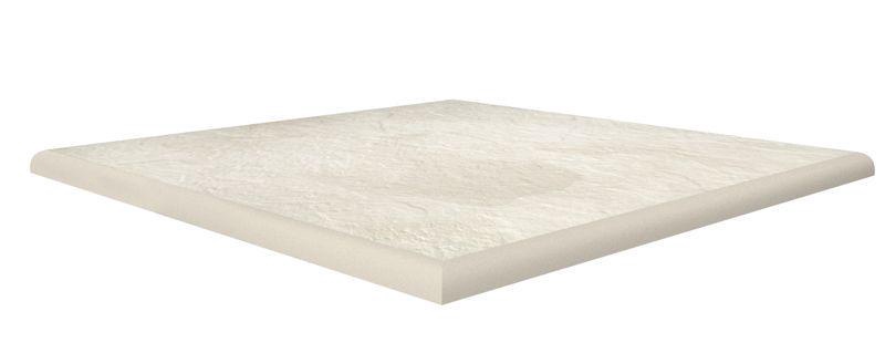 Ступени Del Conca NAT2 Gradone Angolare HNT 210, 20мм 60x60 Белый, фото 3