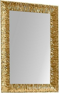Зеркало 70хh100см, в раме, (цв. золото),  Kerasan Retro 7365 03