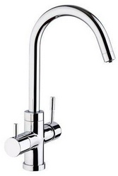 Смеситель Paini Cox 78CR6433VL2KM для кухонной мойки| 23x36x16