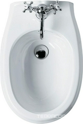 Биде подвесное 53х37cм, с 1отв. для смесителя,  Simas Arcade AR843 /1f