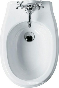 Биде подвесное 53х37cм, с 1отв. для смесителя,  Simas Arcade AR843 /1f