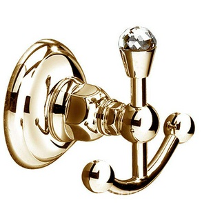 Крючок (цв. Inglish gold /swarovski),  ZZ Nicolazzi Classica 1481 GF 34