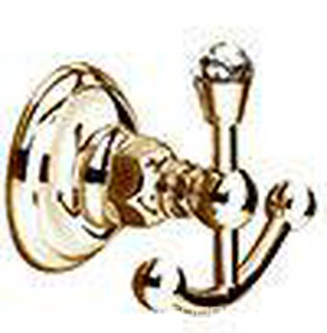 Крючок (цв. Inglish gold /swarovski),  ZZ Nicolazzi Classica 1481 GF 34