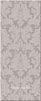Керамическая плитка Azori Chateau Mocca l20.1x50.5 Коричневый, фото 4