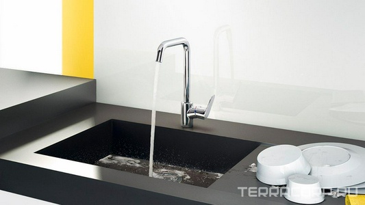 Смеситель для кухни, 260, 1jet, (цв.хром),  M41 ZZ Hansgrohe Focus 31820000