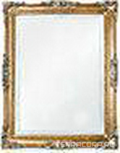 Зеркало прямоуг. в дерев. резной раме 72х92см (верт./гориз. монтаж), (цв. oro/arg), крепёж в компл., Tiffany Tiffany Универсал TW00262 oro/arg