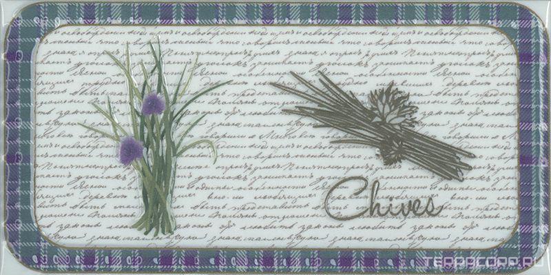 Керамическая плитка Absolut Keramika Monocolor 10x20 Decor Clasical Chives 10x20 Комбинированный, фото 3