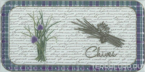 Керамическая плитка Absolut Keramika Monocolor 10x20 Decor Clasical Chives 10x20 Комбинированный 