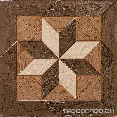 Керамогранит Kerama Marazzi Фореста Декор AD/A52/SG4512 XXl20.1х20.1 Комбинированный, фото 3