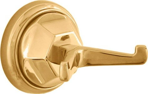 Крючок двойной (цв.золото),  ZZ Andrea Catarina CAK435 ORO