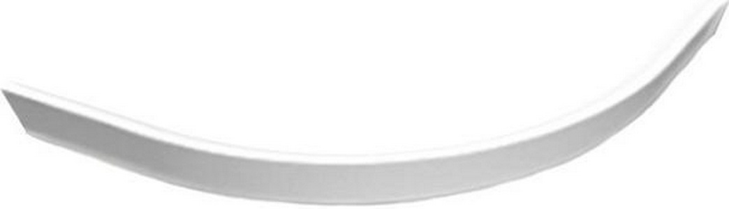 Экран для душевого поддона 1000х1000хh95мм, 1/4 круга, R550мм, акрил цв.белый, Cezares ZZ Cezares Универсал TRAY-M-R-100-SCR