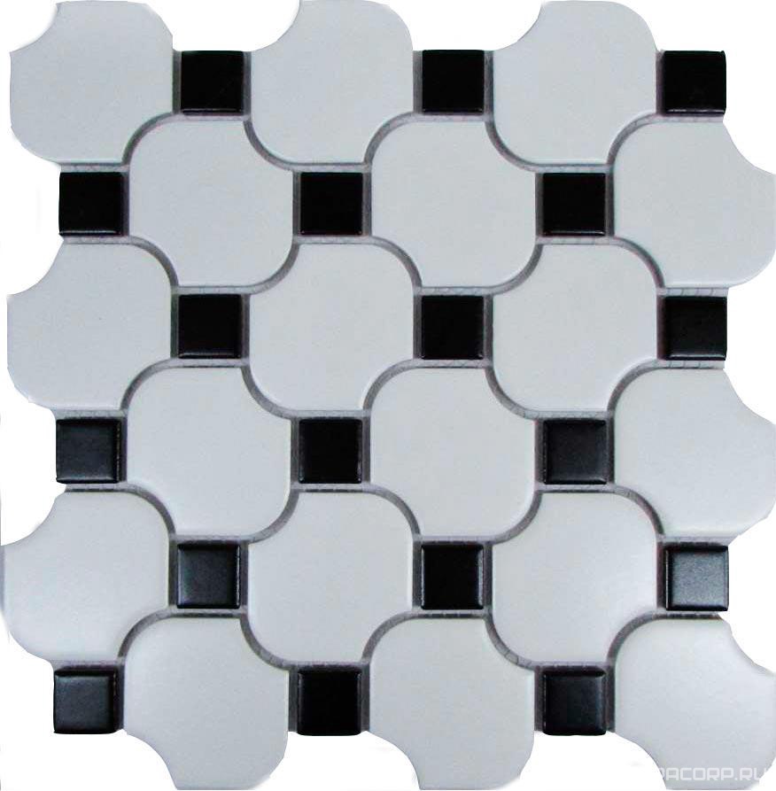 Мозаика Спектр-М Микс Мозаика на сетке K10-070 26.7x26.7 Комбинированный, фото 3