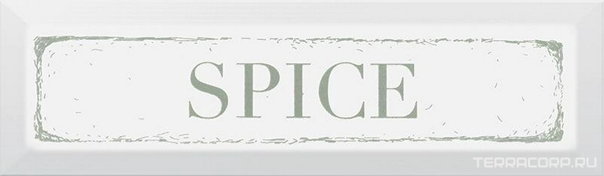 Декор Spice зеленый XXl8.5x28.5