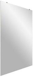 Душевое неподвижное ограждение WALK-IN WALL P  1000 x 1000 x 2000 мм профиль блестящий хром, стекло прозрачное  ZZ