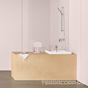 Смеситель настенный  для душа, хром Jacob Delafon Aleo E72351-CP