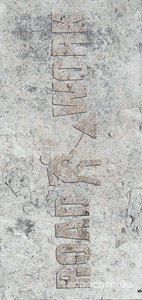 Керамогранит CIR New York Road Signs Mix Greenwich Village  10x20 Серый 