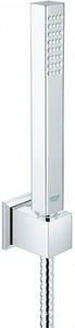 Душевой набор  (ручн. душ, держ.для душа, шланг 150 см, ), хром ZZ Grohe Euphoria Cube 27889000