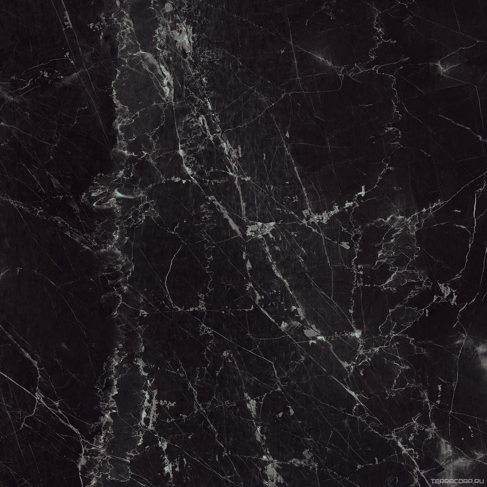 Керамогранит Gardenia Orchidea Unigue Marmi Unigue Infiniti Black Lap Rett 80x80 Черный, фото 7
