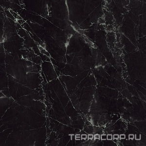 Керамогранит Gardenia Orchidea Unigue Marmi Unigue Infiniti Black Lap Rett 80x80 Черный 