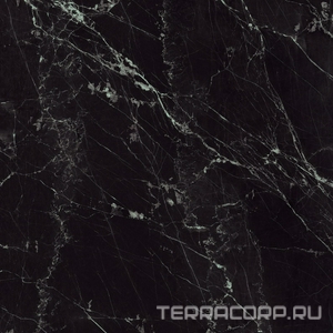 Керамогранит Gardenia Orchidea Unigue Marmi Unigue Infiniti Black Lap Rett 80x80 Черный 