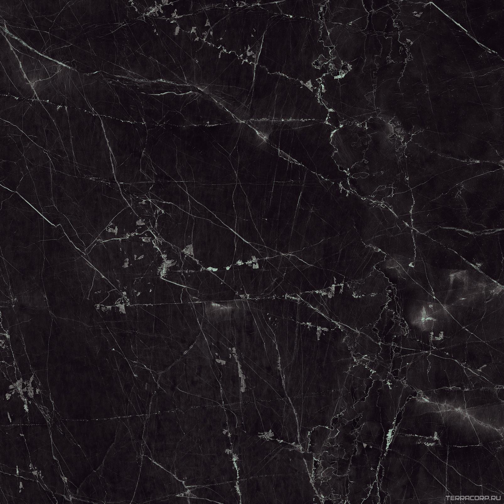 Керамогранит Gardenia Orchidea Unigue Marmi Unigue Infiniti Black Lap Rett 80x80 Черный, фото 5