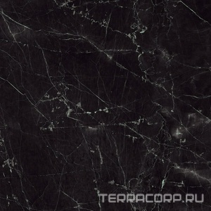 Керамогранит Gardenia Orchidea Unigue Marmi Unigue Infiniti Black Lap Rett 80x80 Черный 