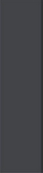 Плинтус Арена чёрный обрезн. СПр(48733)ZZl10х60