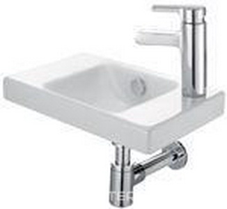 Раковина ODEON UP, 40x25 см., отверстие справа  ZZ Jacob Delafon Odeon Up E4799G-00