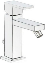 Смеситель для биде, с д/к, (цв. белый) Q ZZ