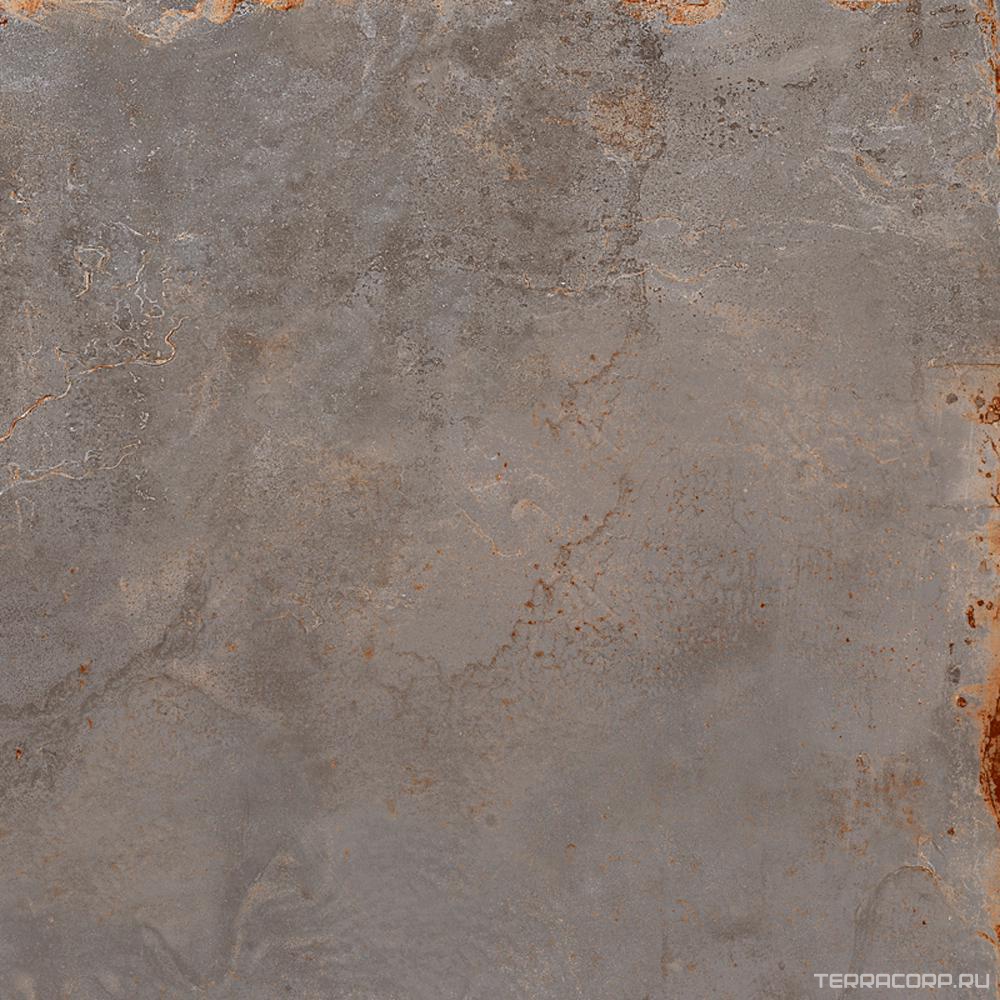Керамогранит Sant Agostino Oxidart Iron 6060 ( п.п.)ZZ60x60 Бронзовый, фото 6