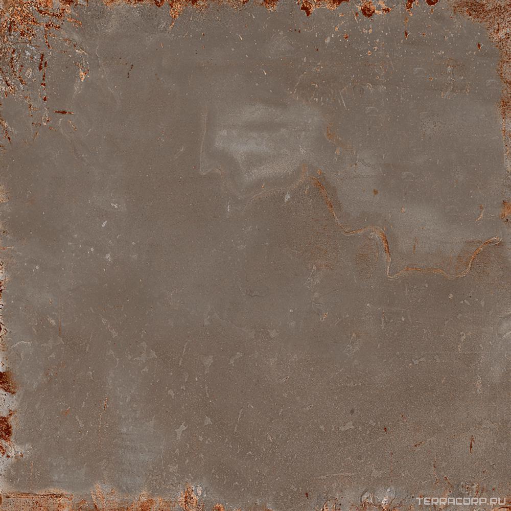 Керамогранит Sant Agostino Oxidart Iron 6060 ( п.п.)ZZ60x60 Бронзовый, фото 5