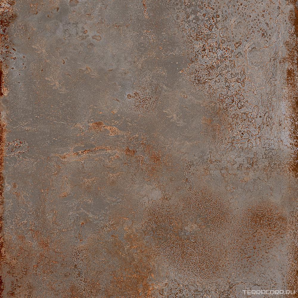 Керамогранит Sant Agostino Oxidart Iron 6060 ( п.п.)ZZ60x60 Бронзовый, фото 4