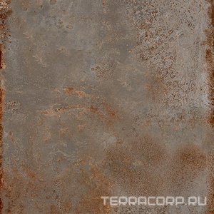 Керамогранит Sant Agostino Oxidart  Iron 6060 ( п.п.)ZZ60x60 Бронзовый 