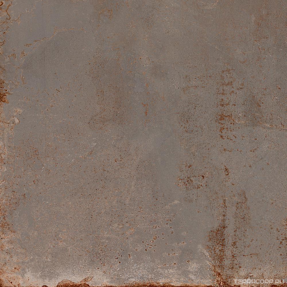 Керамогранит Sant Agostino Oxidart Iron 6060 ( п.п.)ZZ60x60 Бронзовый, фото 7