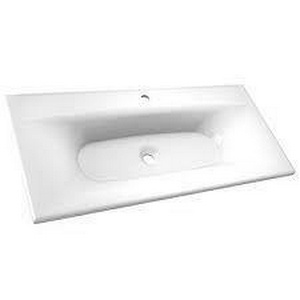 Раковина Болеро 80 для тумбы , белая (БЕЗ ТУМБЫ НЕ ПРОДАЕТСЯ!) XXZZ Opadiris Капри р/Болеро 80