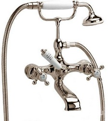 Смеситель на ванну с душ. гарнитуром, (латунь) Victorian ZZ